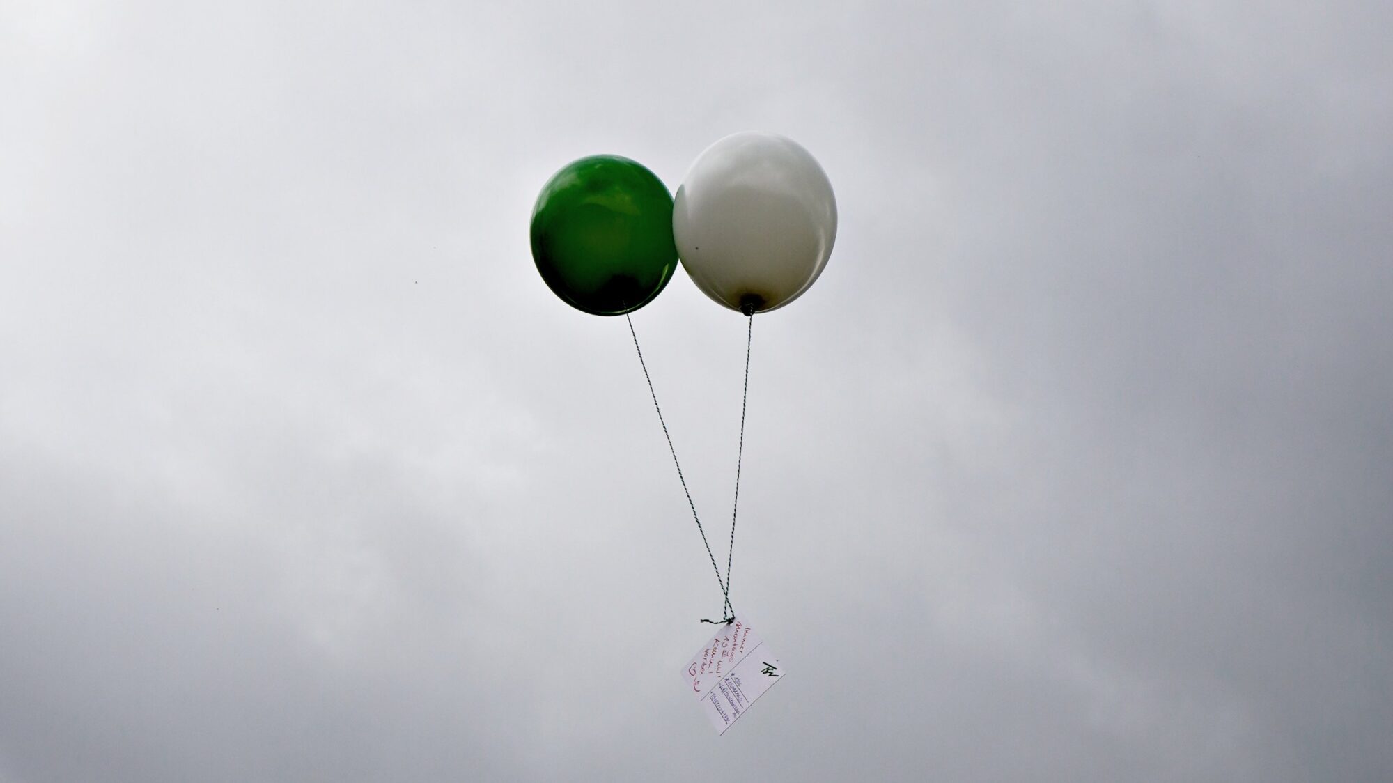 Luftballons am Silobrand 2024