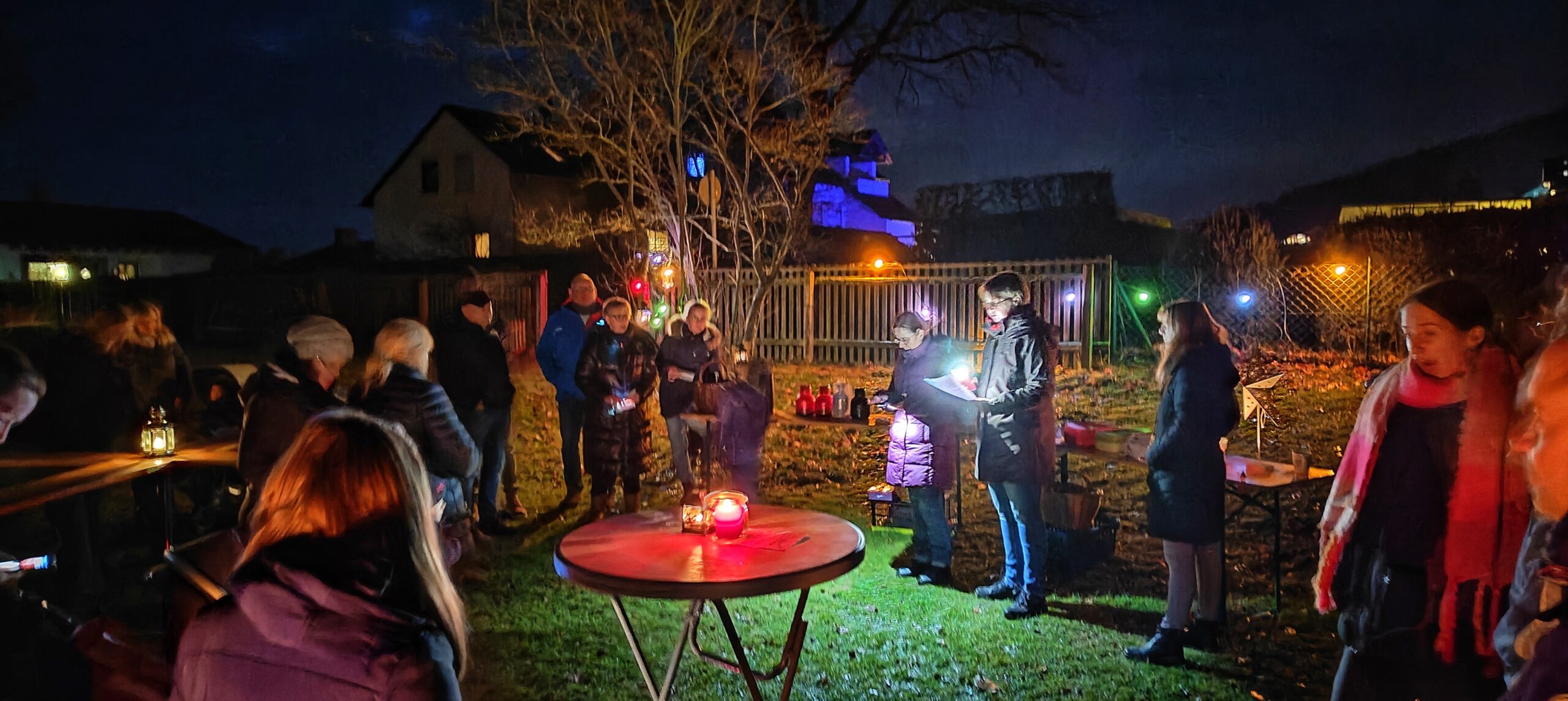 Lebendiger Adventskalender